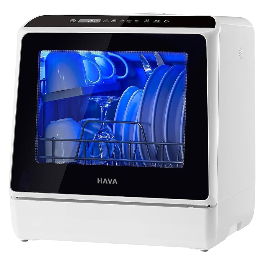 新品 HAVA 食洗機 卓上食器洗い乾燥機 TDQR01A Amazon.co.jp: 食洗機 卓上食器洗い乾燥機 HAVA 洗碗机 食器乾燥